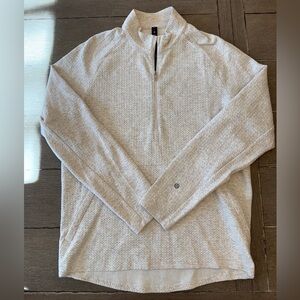 Lululemon At Ease Half Zip